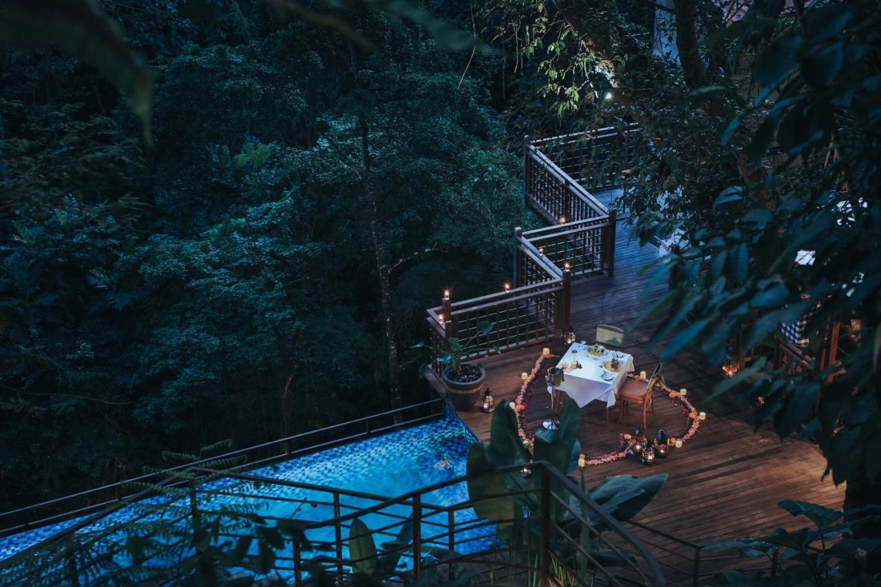 The Sebali Resort Ubud Zewnętrze zdjęcie The resort's private dining area