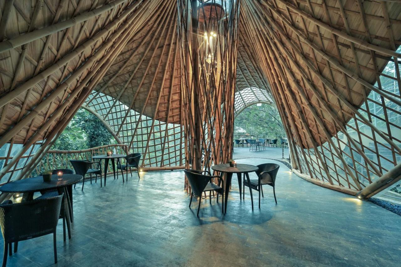 The Sebali Resort Ubud Zewnętrze zdjęcie Interior of the restaurant