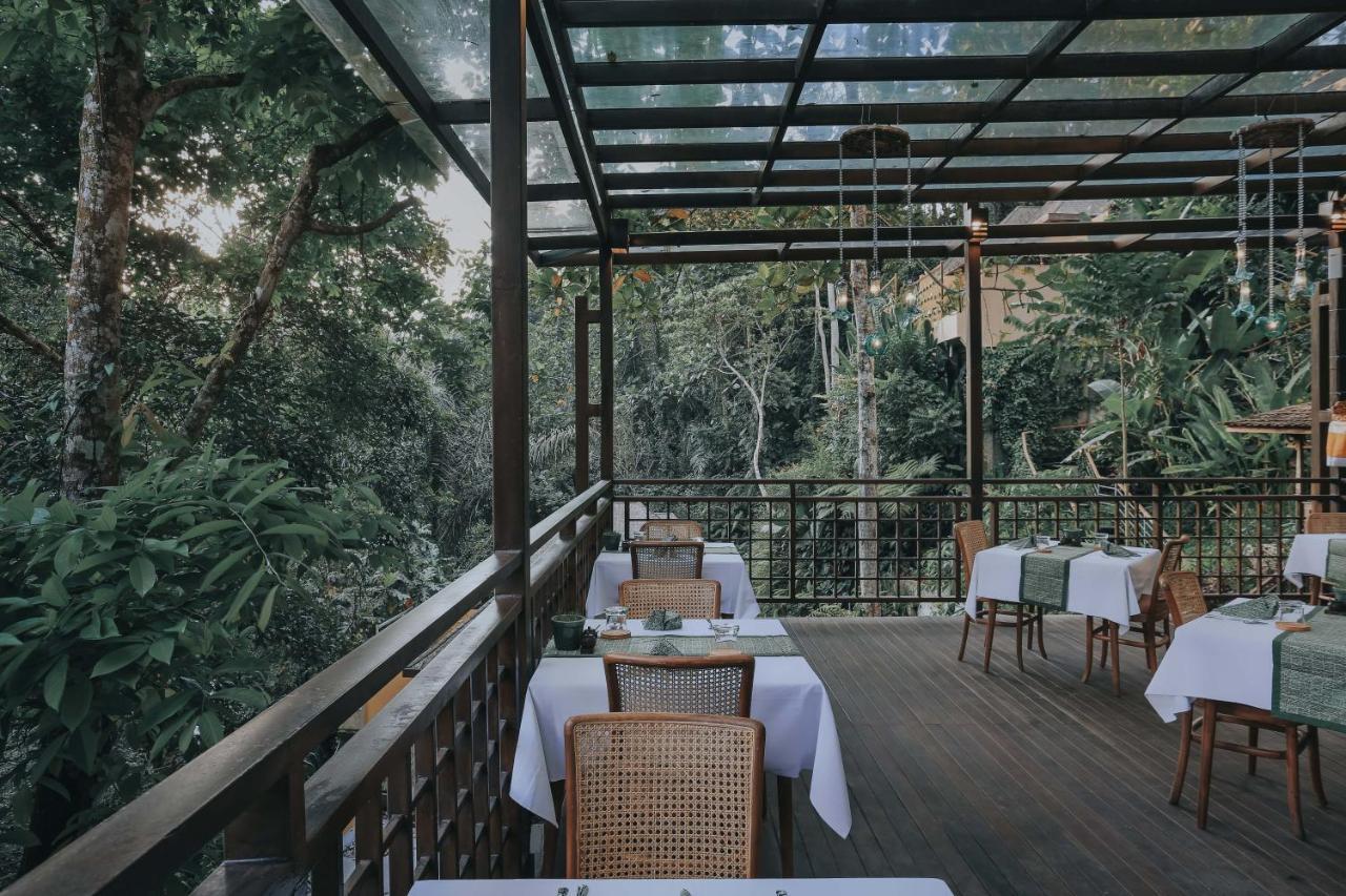 The Sebali Resort Ubud Zewnętrze zdjęcie The restaurant at the Forest Research Institute of Malaysia