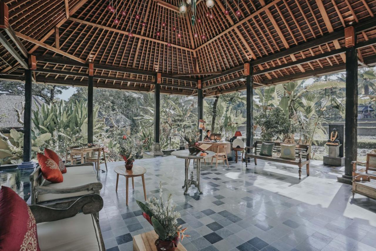 The Sebali Resort Ubud Zewnętrze zdjęcie The interior of the restaurant