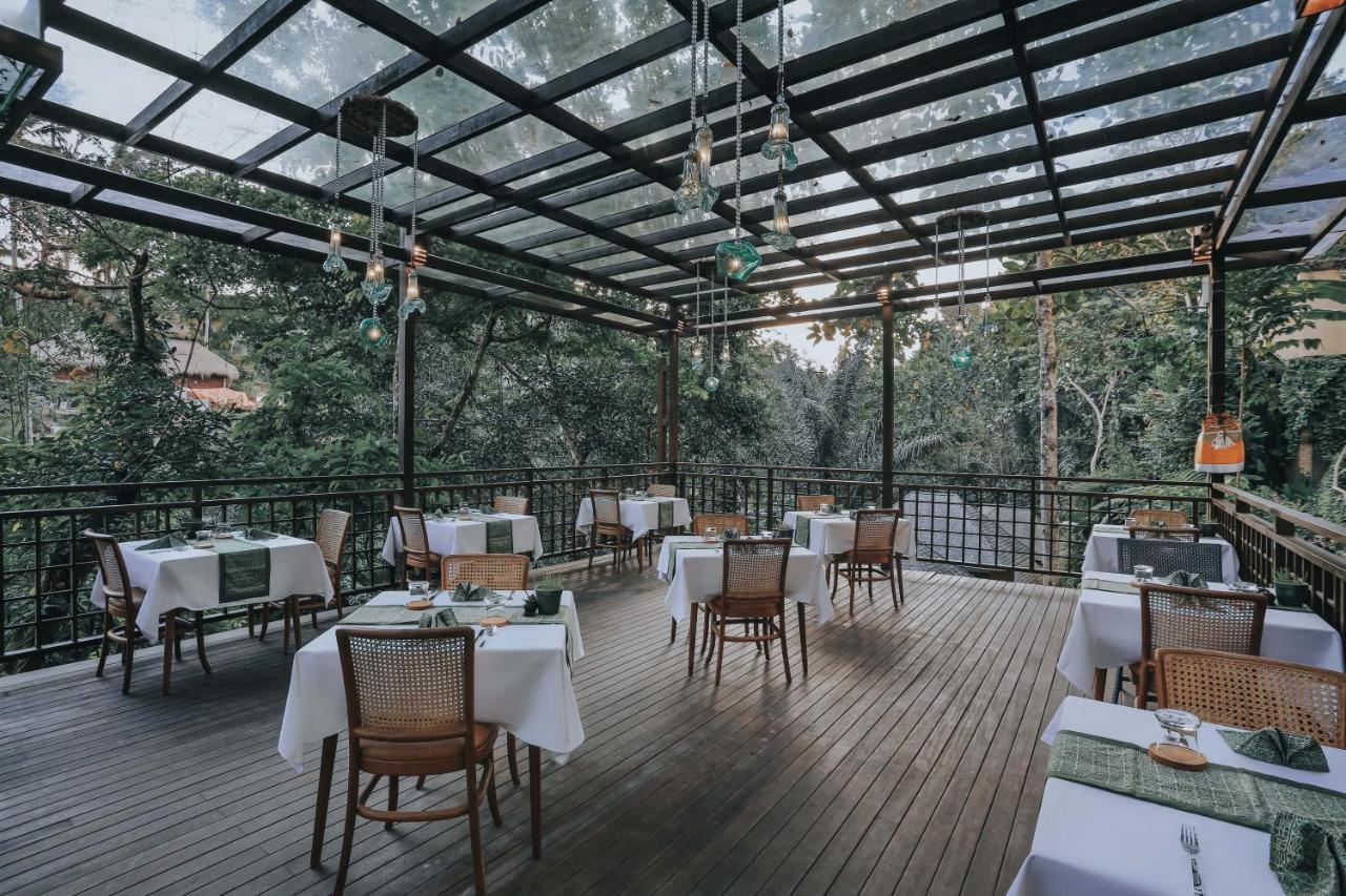 The Sebali Resort Ubud Zewnętrze zdjęcie The restaurant