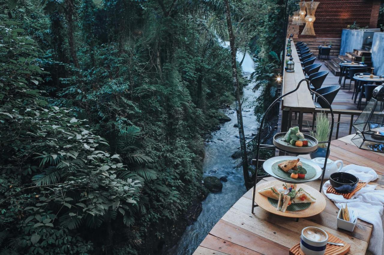 The Sebali Resort Ubud Zewnętrze zdjęcie The restaurant at the resort