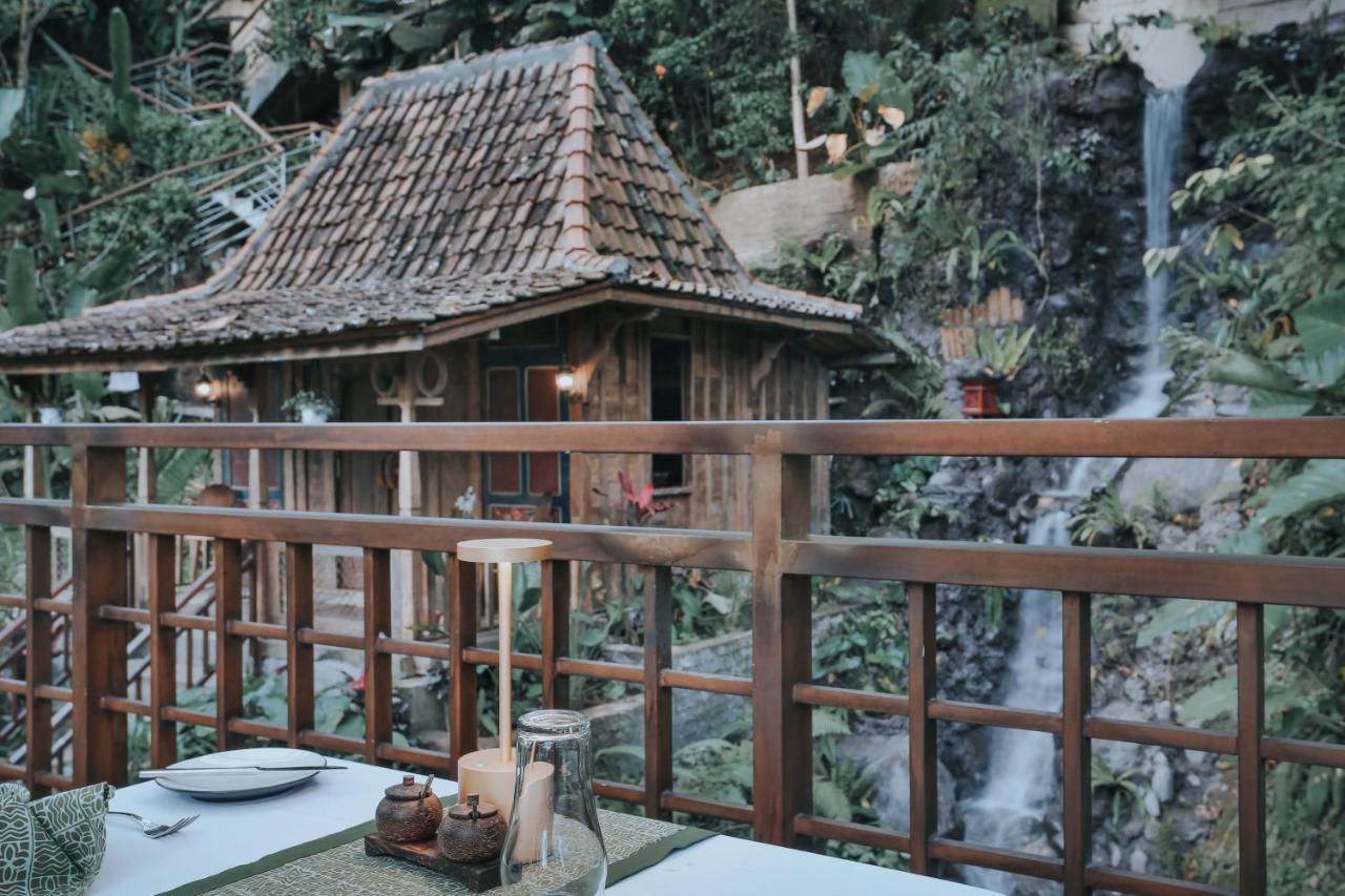 The Sebali Resort Ubud Zewnętrze zdjęcie A traditional onsen