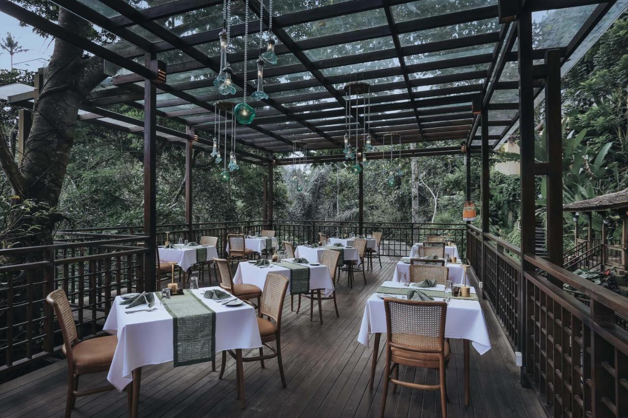 The Sebali Resort Ubud Zewnętrze zdjęcie The restaurant at the Forest Lodge
