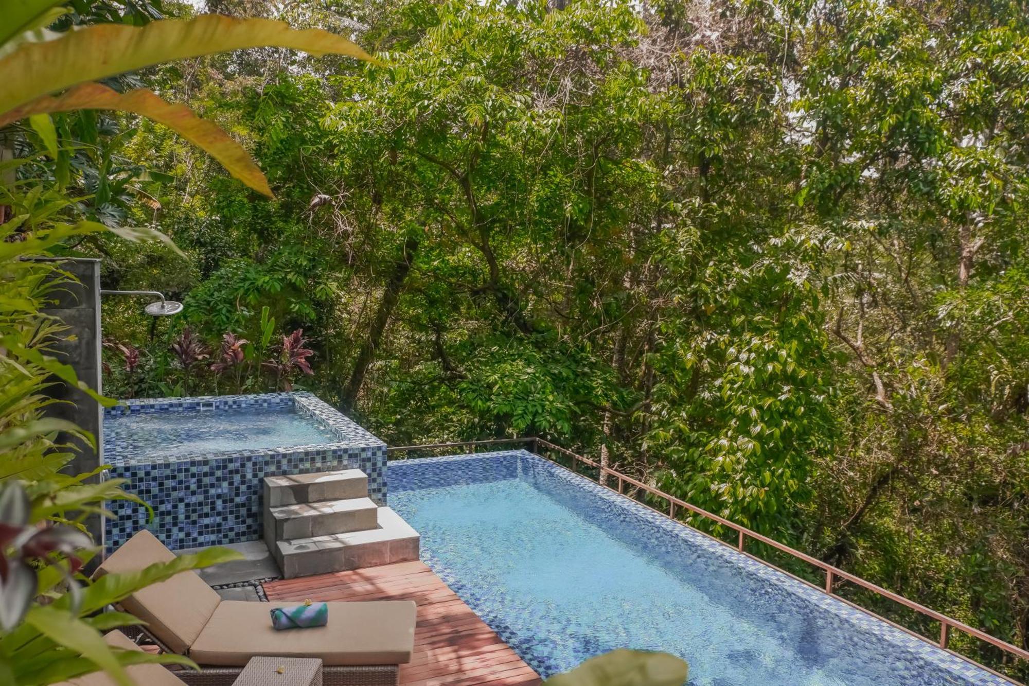 The Sebali Resort Ubud Zewnętrze zdjęcie The swimming pool at the resort