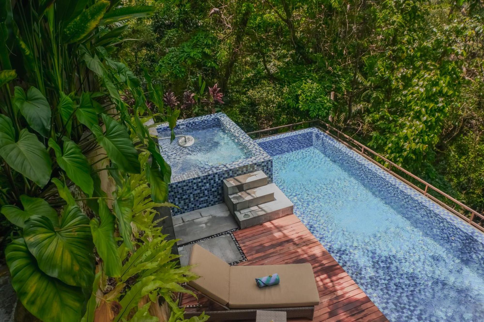 The Sebali Resort Ubud Zewnętrze zdjęcie Private pool at the resort