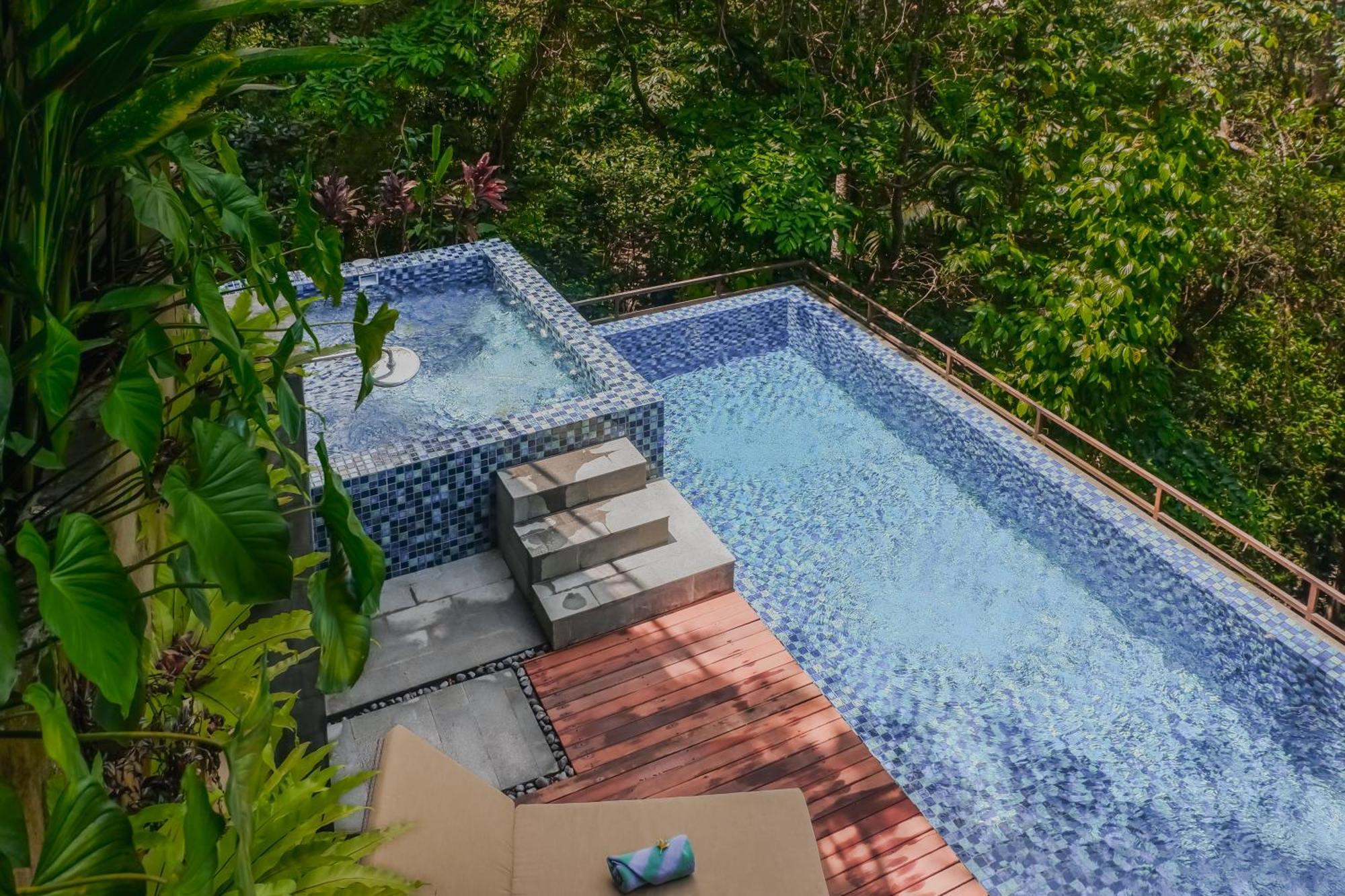 The Sebali Resort Ubud Zewnętrze zdjęcie Private pool at the Villa