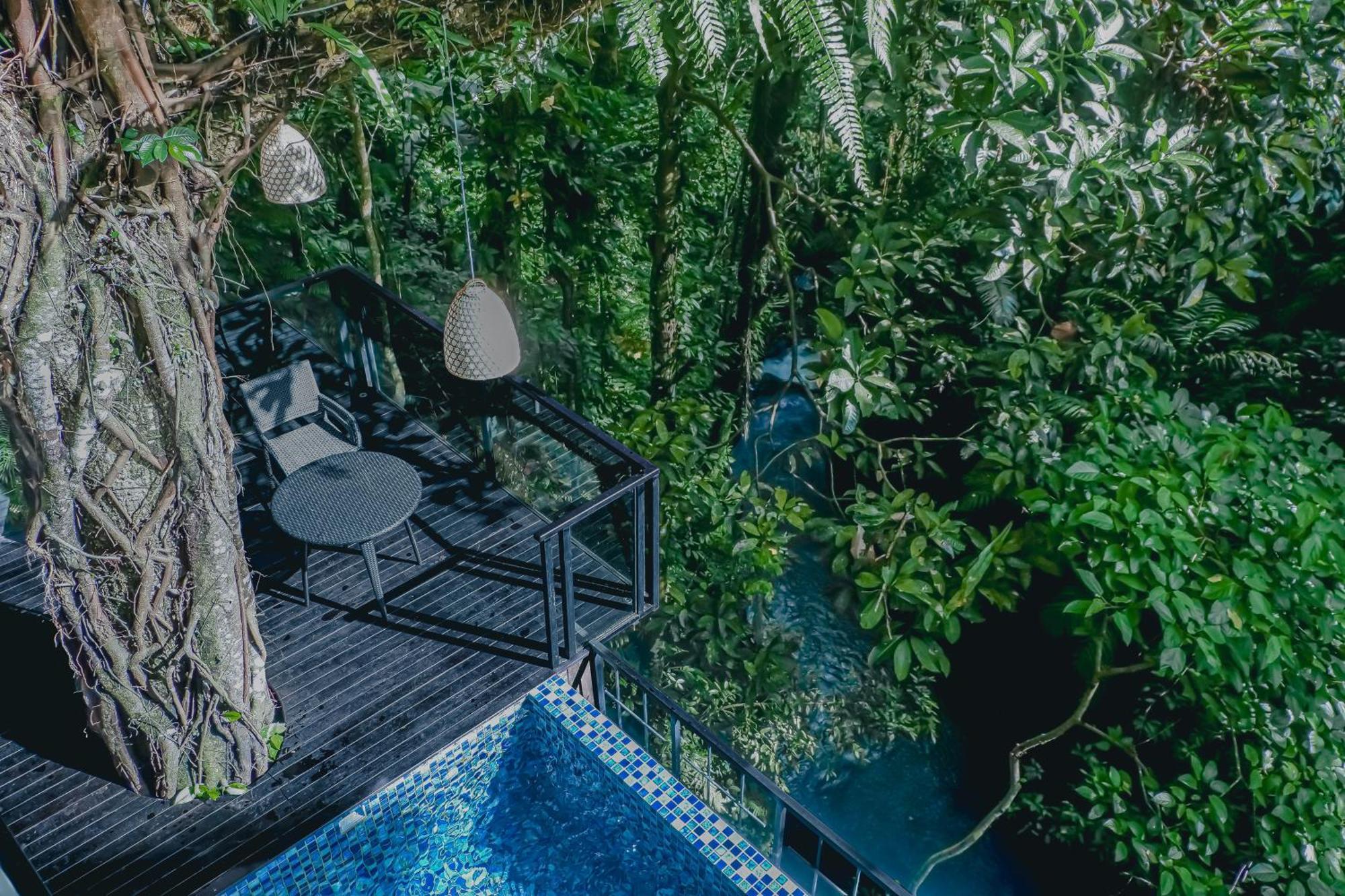 The Sebali Resort Ubud Zewnętrze zdjęcie The interior of the building