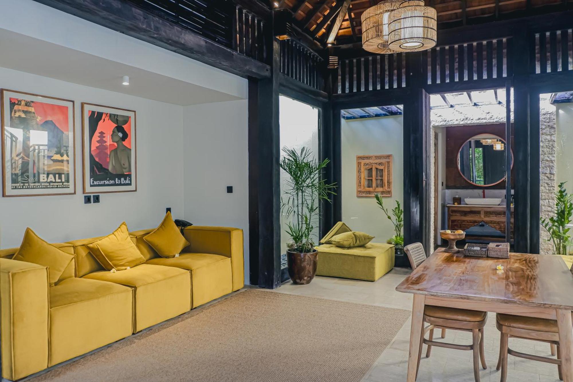 The Sebali Resort Ubud Zewnętrze zdjęcie The interior of the house