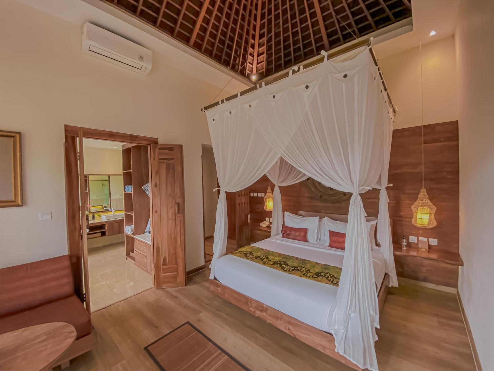 The Sebali Resort Ubud Zewnętrze zdjęcie A bedroom at the resort